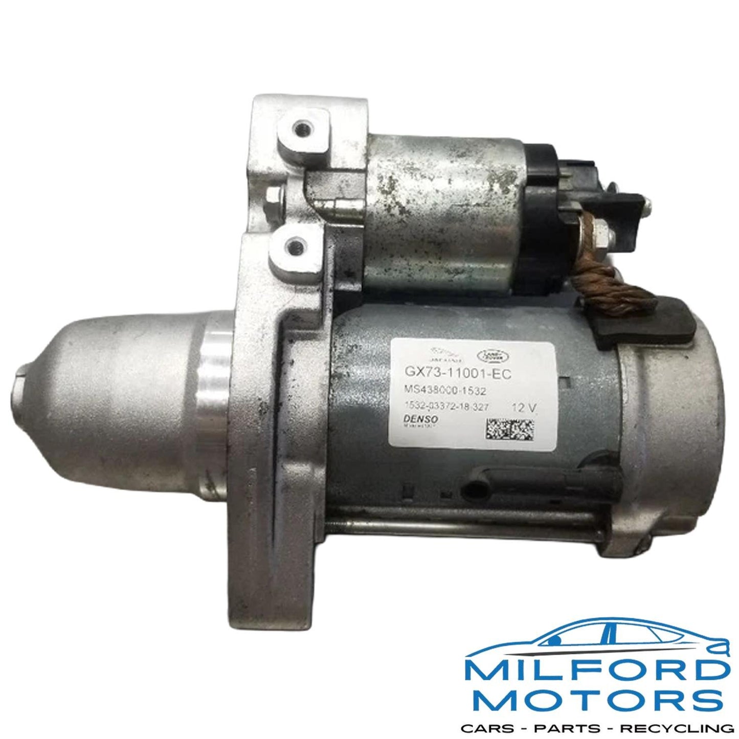 OEM Starter Motor Fits 2017 Jaguar F-PACE S 3.0L