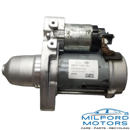 OEM Starter Motor Fits 2017 Jaguar F-PACE S 3.0L
