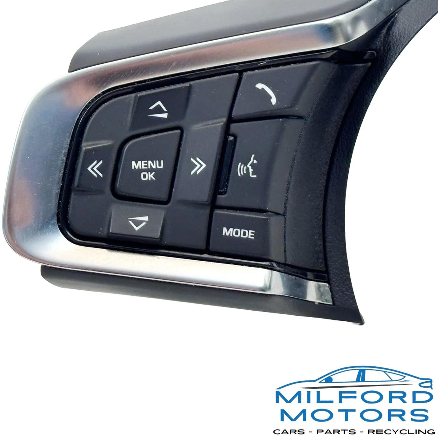 Steering Wheel Multifunction Switch Panel Fits 2017 Jaguar F-PACE S 3.0L
