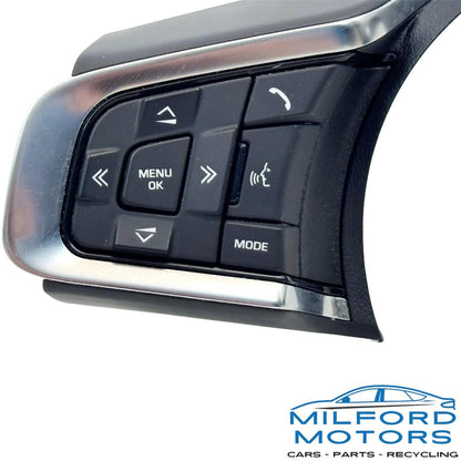 Steering Wheel Multifunction Switch Panel Fits 2017 Jaguar F-PACE S 3.0L