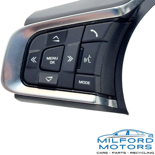Steering Wheel Multifunction Switch Panel Fits 2017 Jaguar F-PACE S 3.0L