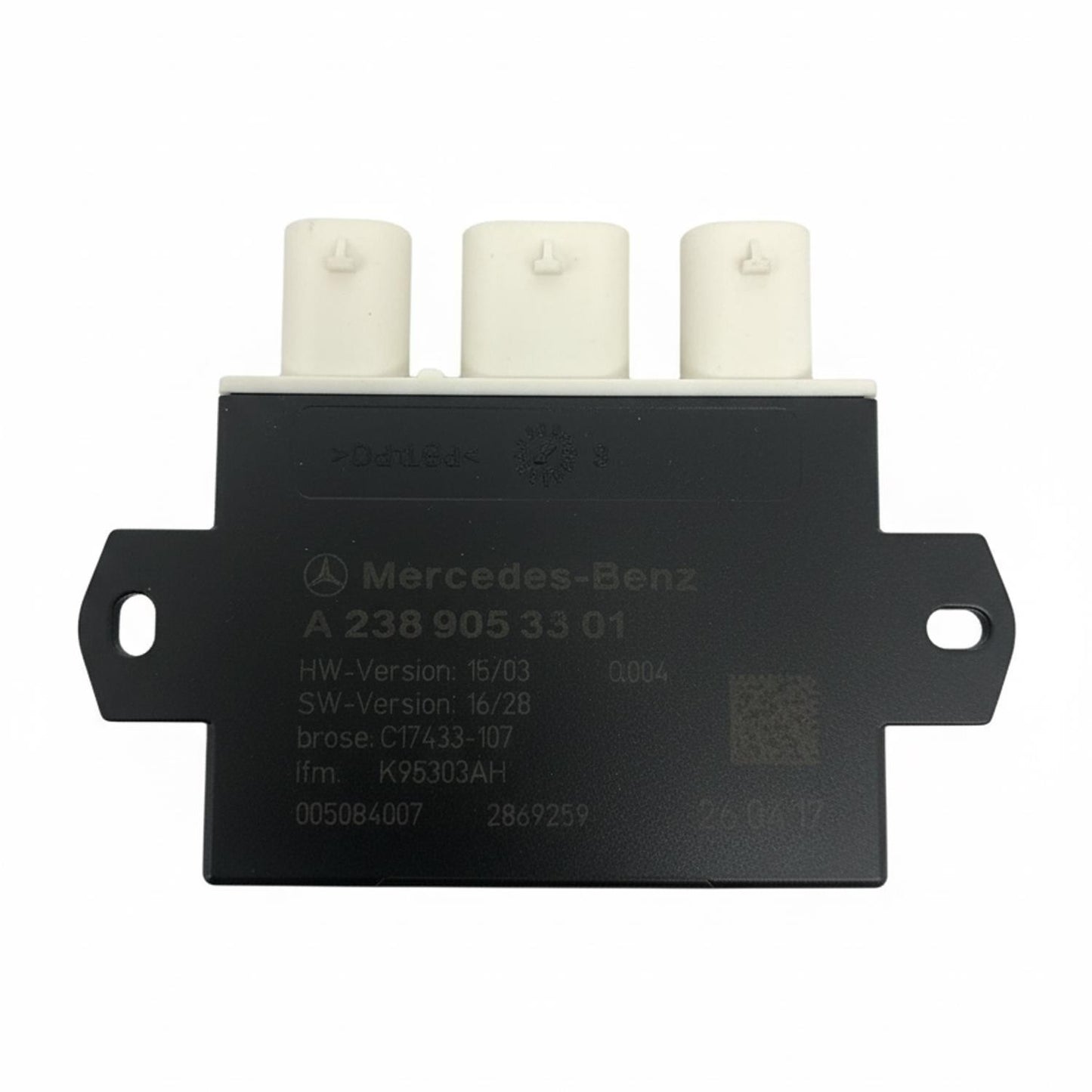 Chassis Rear Switching Control Module - Fits 2016 Mercedes-Benz C300 2.0L