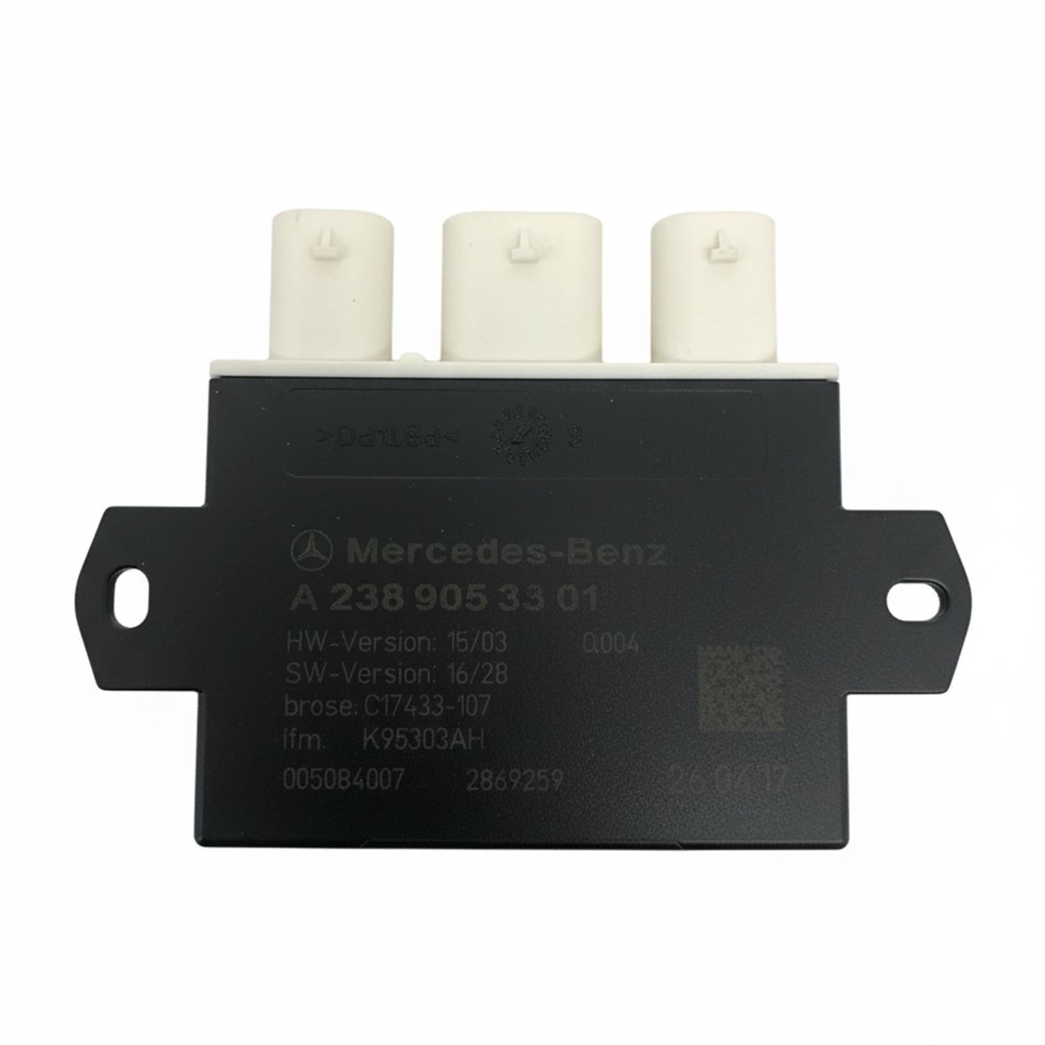 Chassis Rear Switching Control Module - Fits 2016 Mercedes-Benz C300 2.0L