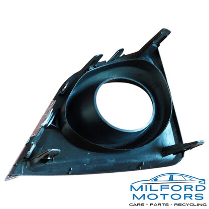 Left Driver Side Fog Light Cover Bezel Fits 2016 Toyota Corolla Sedan 1.8L
