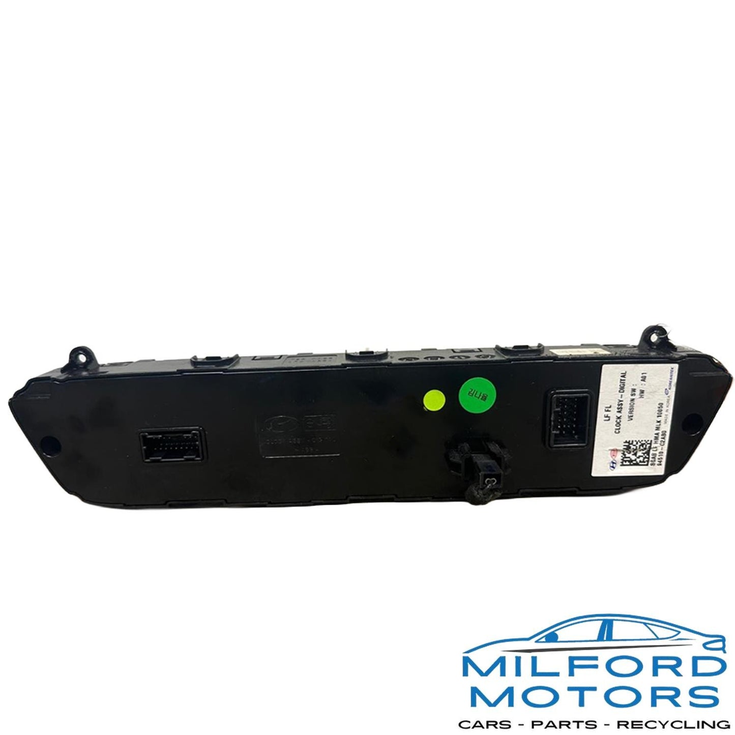 Info-GPS-TV Screen Control Panel & Clock Fits 18-2019 Sonata 2.4L 94510C2AB04XZ
