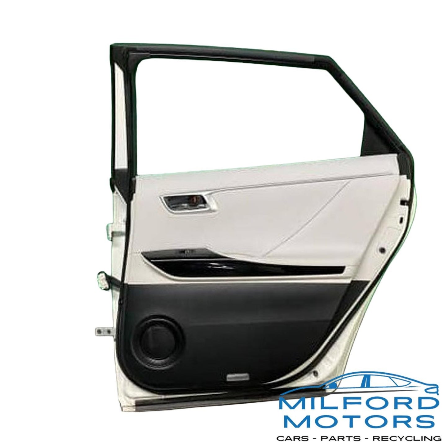 Rear Passenger Door Assembly Fits 2017 Toyota Mirai Sedan