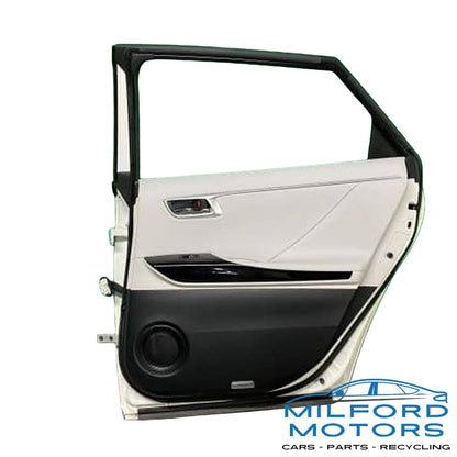 Rear Passenger Door Assembly Fits 2017 Toyota Mirai Sedan