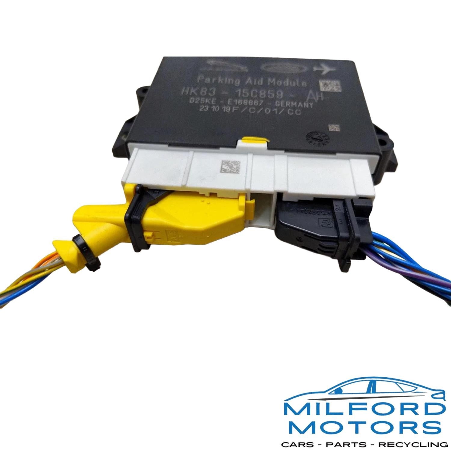 Parking Aid Control Module Unit Fits 2019 Land Rover Range Rover Velar 2.0L