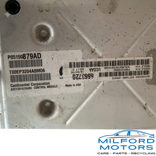 OEM Electronic Control Module (AT,ECM) Fits 2015 RAM 1500 5.7L 5150879AD