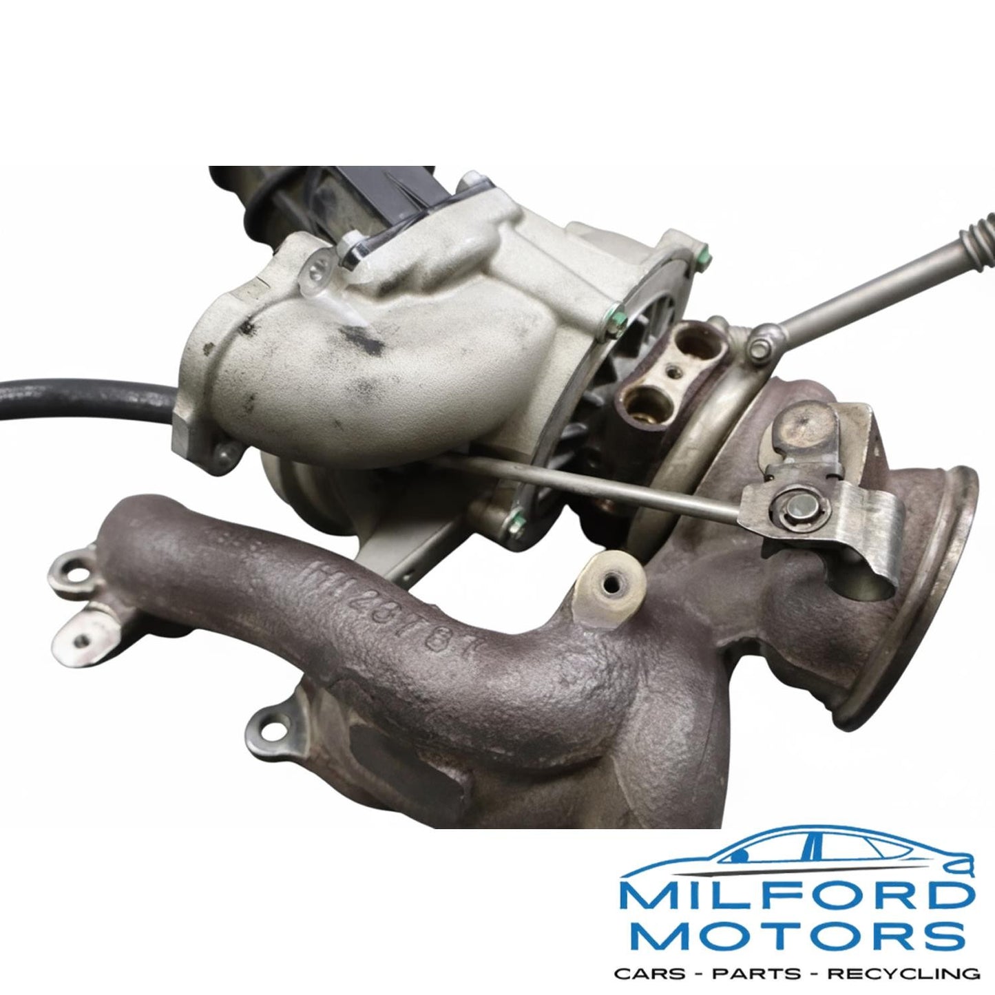 Front Right Side Turbocharger Manifold Fits 2016 Maserati Ghibli Sedan 3.0L