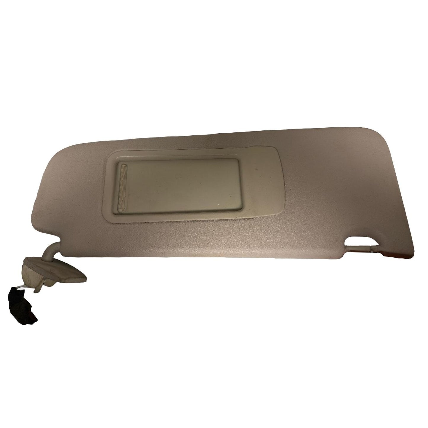 Front TAN Right Side Sun Visor Illuminated Fits 2010-2016 BMW 550i 4.4L