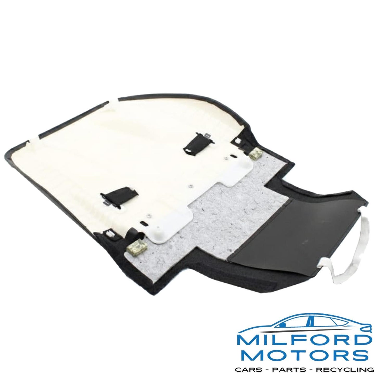 Front Left Side Seat Back Panel Cover Trim Fits 2017 Toyota Mirai Sedan