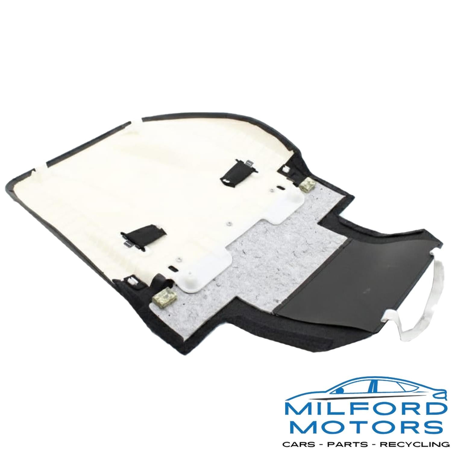 Front Left Side Seat Back Panel Cover Trim Fits 2017 Toyota Mirai Sedan