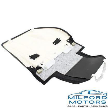 Front Left Side Seat Back Panel Cover Trim Fits 2017 Toyota Mirai Sedan