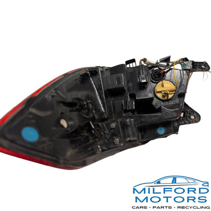 Driver Left Tail Light Turbo Quarter Mounted Fits 2018-2022 Honda Accord 1.5L