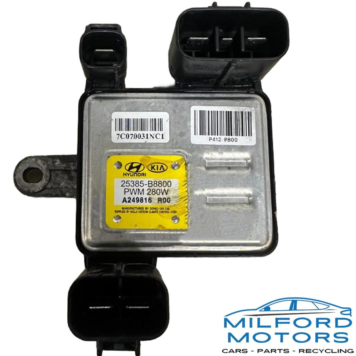 Chassis Cooling Fan Control Module Fits 13-2019 Santa Fe Sorento 25385-B8800 V6