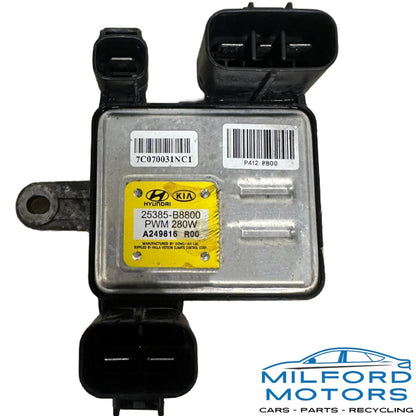 Chassis Cooling Fan Control Module Fits 13-2019 Santa Fe Sorento 25385-B8800 V6