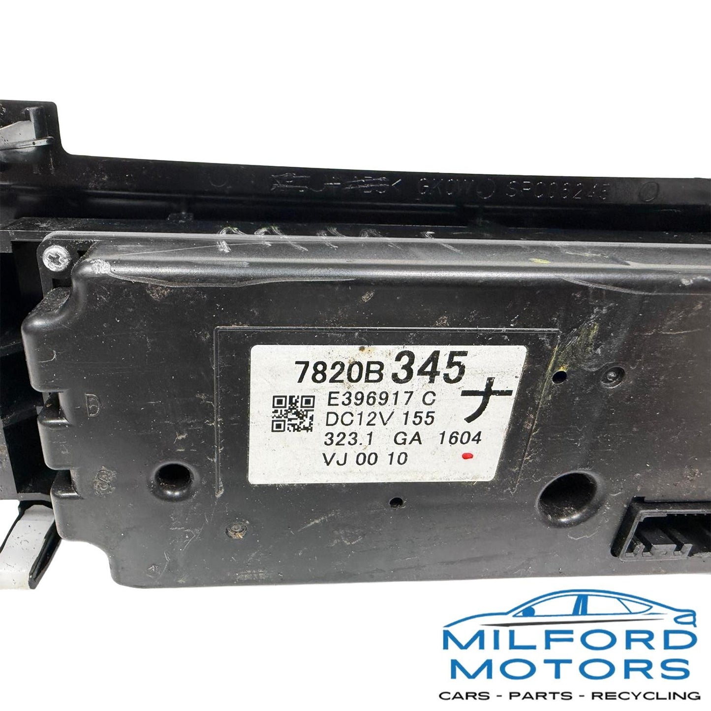 Dual Zone Automatic Temperature Switch Fits 2020 22-2023 Eclipse Cross 7820B345