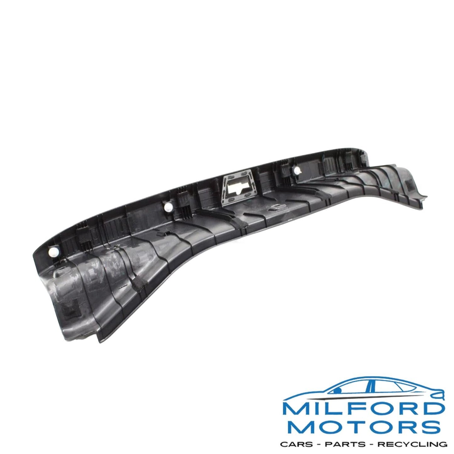 Trunk Latch Lock Sill Scuff Plate Trim Cover Fits 2017 Toyota Mirai Sedan