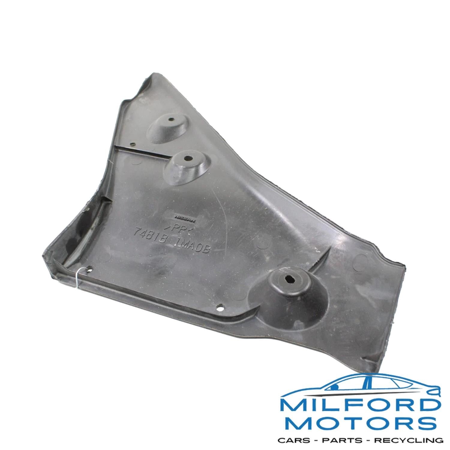 Rear Left Side Tunnel Stay Bracket Cover Shield Fits 2017 Infiniti Q50 Sedan L4