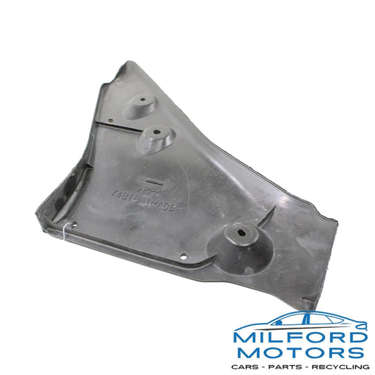 Rear Left Side Tunnel Stay Bracket Cover Shield Fits 2017 Infiniti Q50 Sedan L4