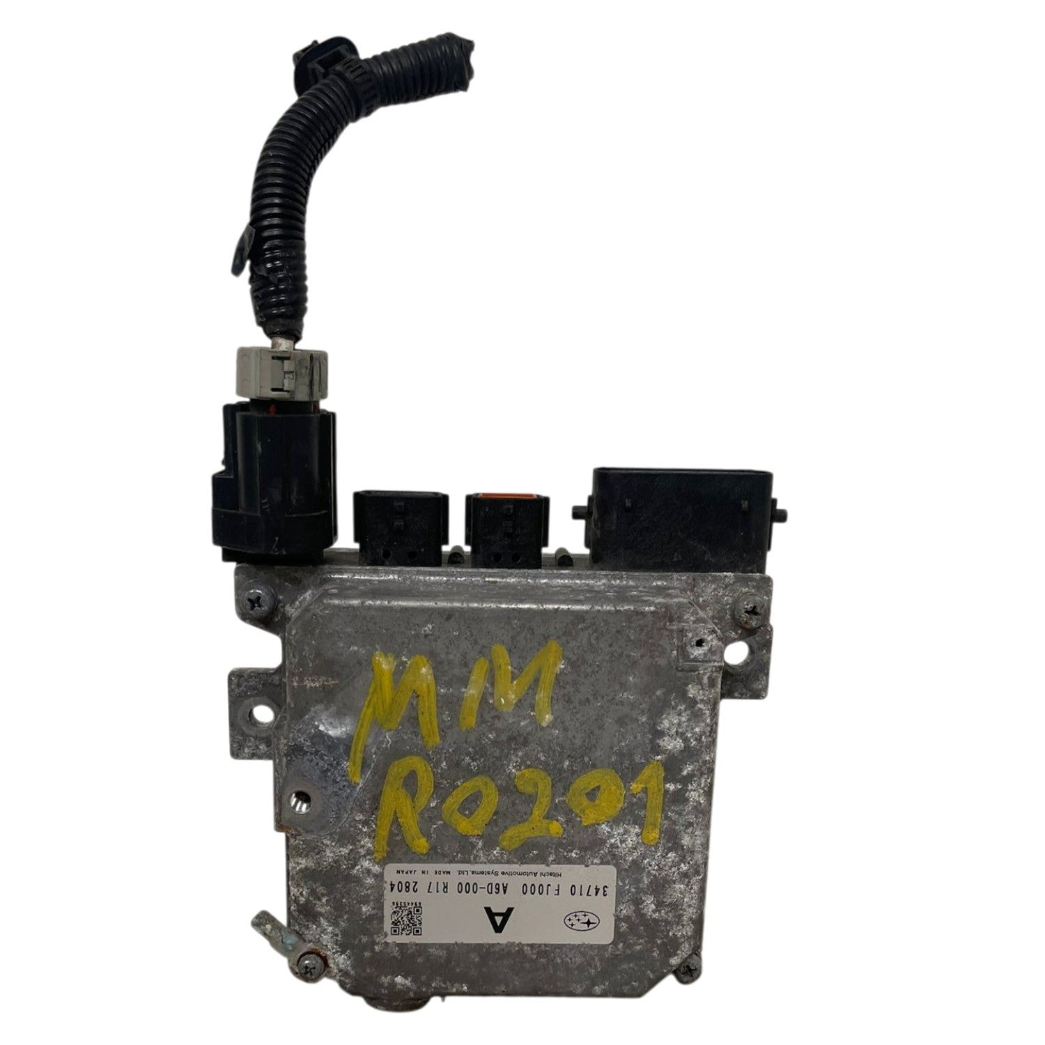 Chassis ECM Steering Controller Module Unit Fits 2012-2013 Subaru Impreza 2.0L