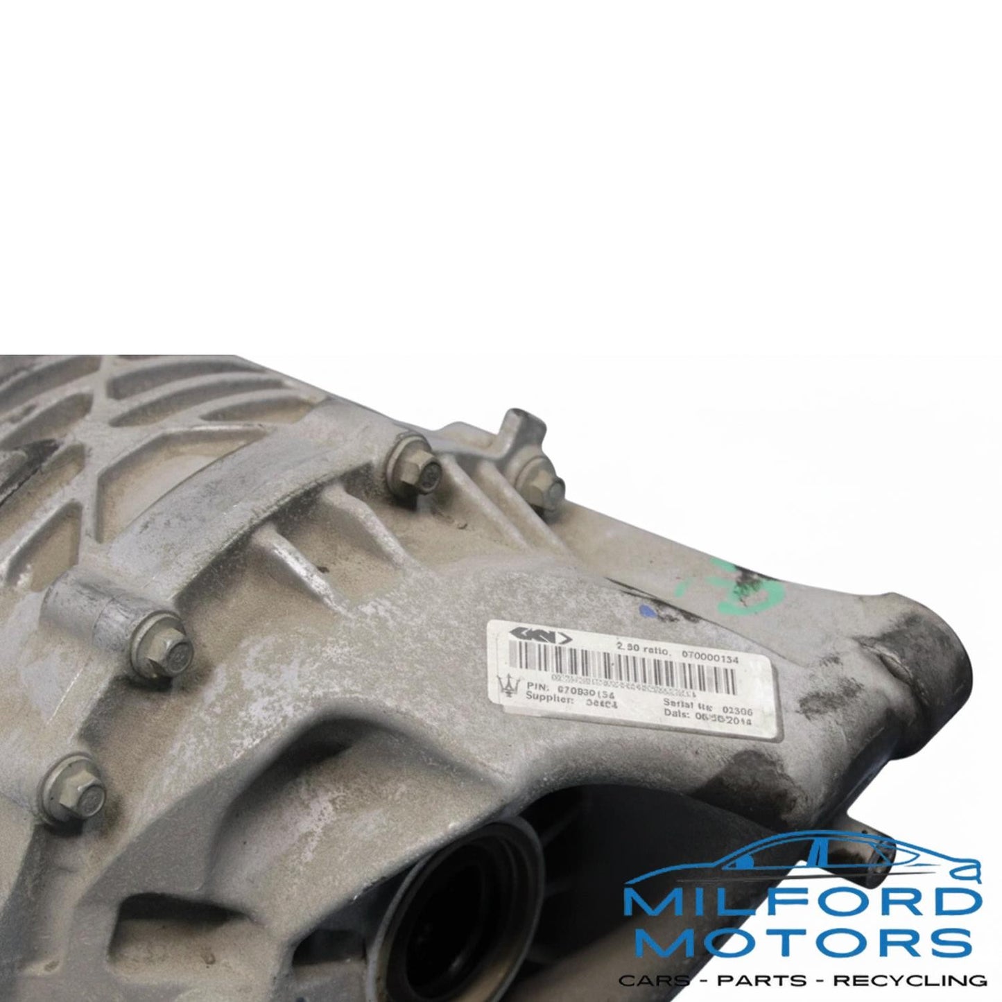 Rear Differential Carrier Assembly Fits 2016 Maserati Ghibli Sedan 3.0L