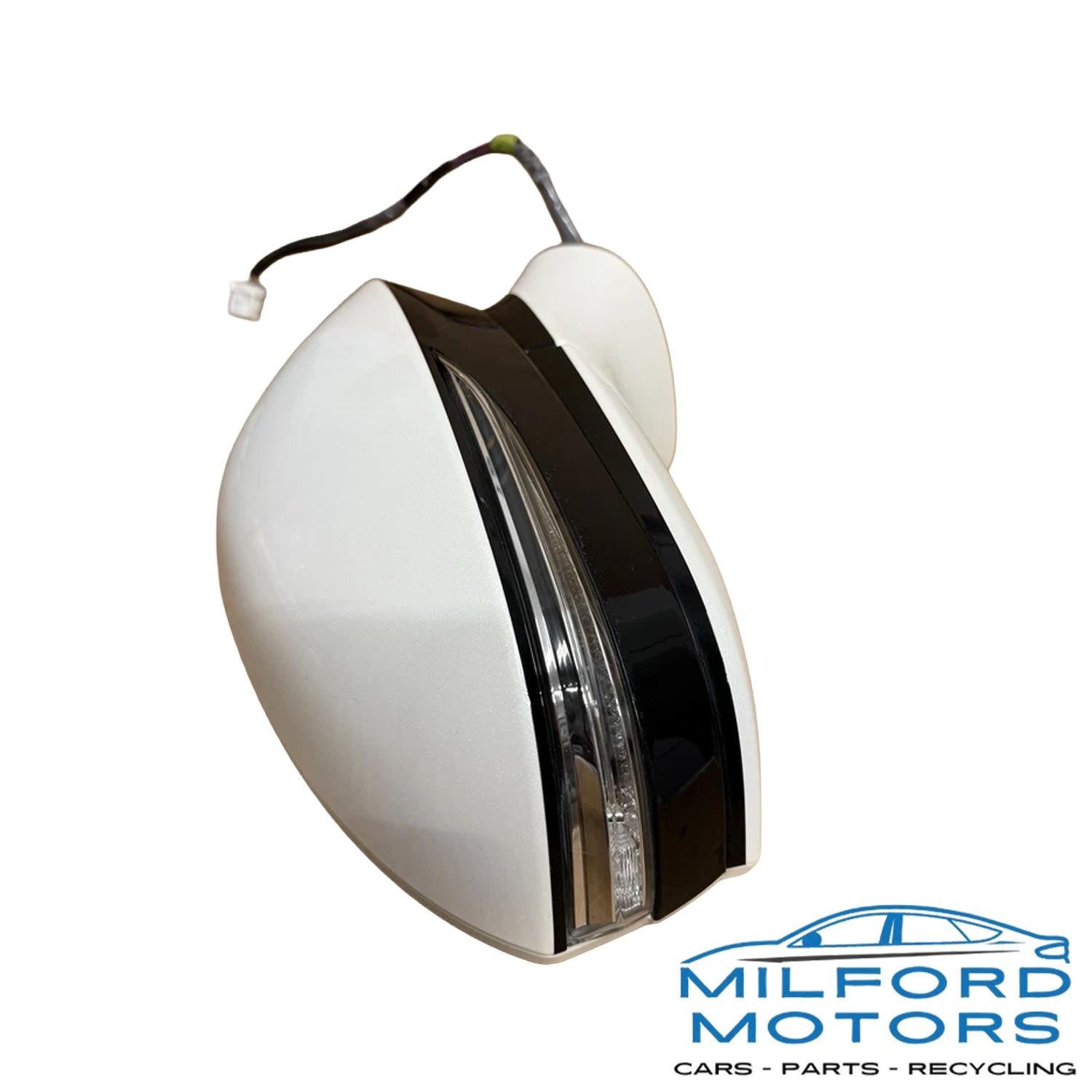 Passenger Side View Mirror w/ Turn Signal Fits 2017 Toyota Mirai Sedan