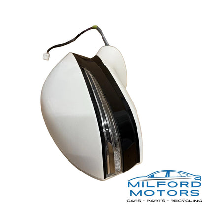 Passenger Side View Mirror w/ Turn Signal Fits 2017 Toyota Mirai Sedan
