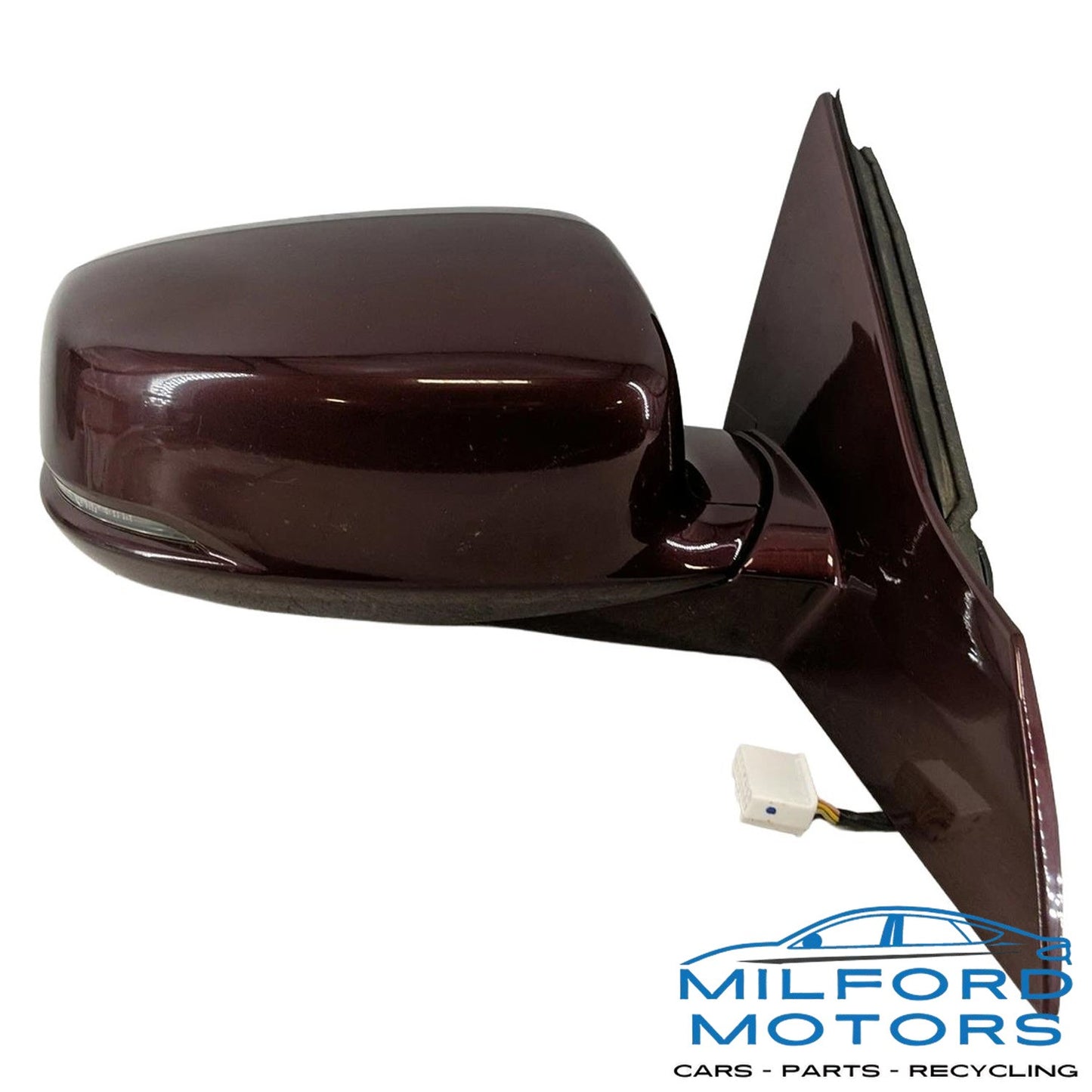 Passenger Right Side View Power Door Mirror - 2013 Honda Accord Coupe 2.4L