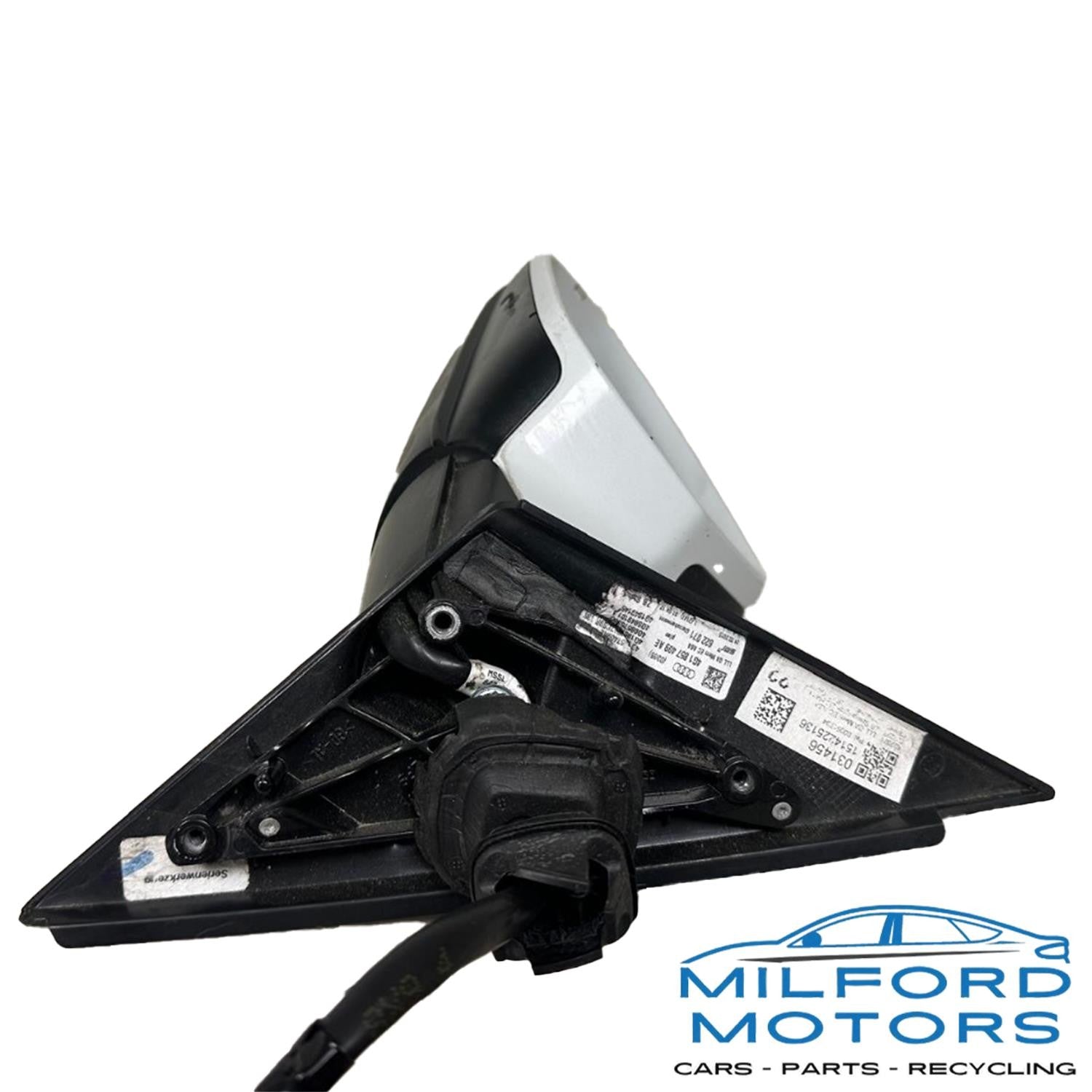 Power/Electric Folding Driver Side View Mirror Fits 2014-2017 Audi A6 S6 2.0L