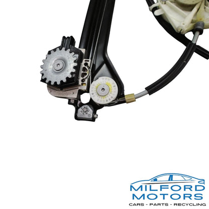 Rear Left Side Door Window Regulator Motor Fits 2016 Maserati Ghibli Sedan 3.0L
