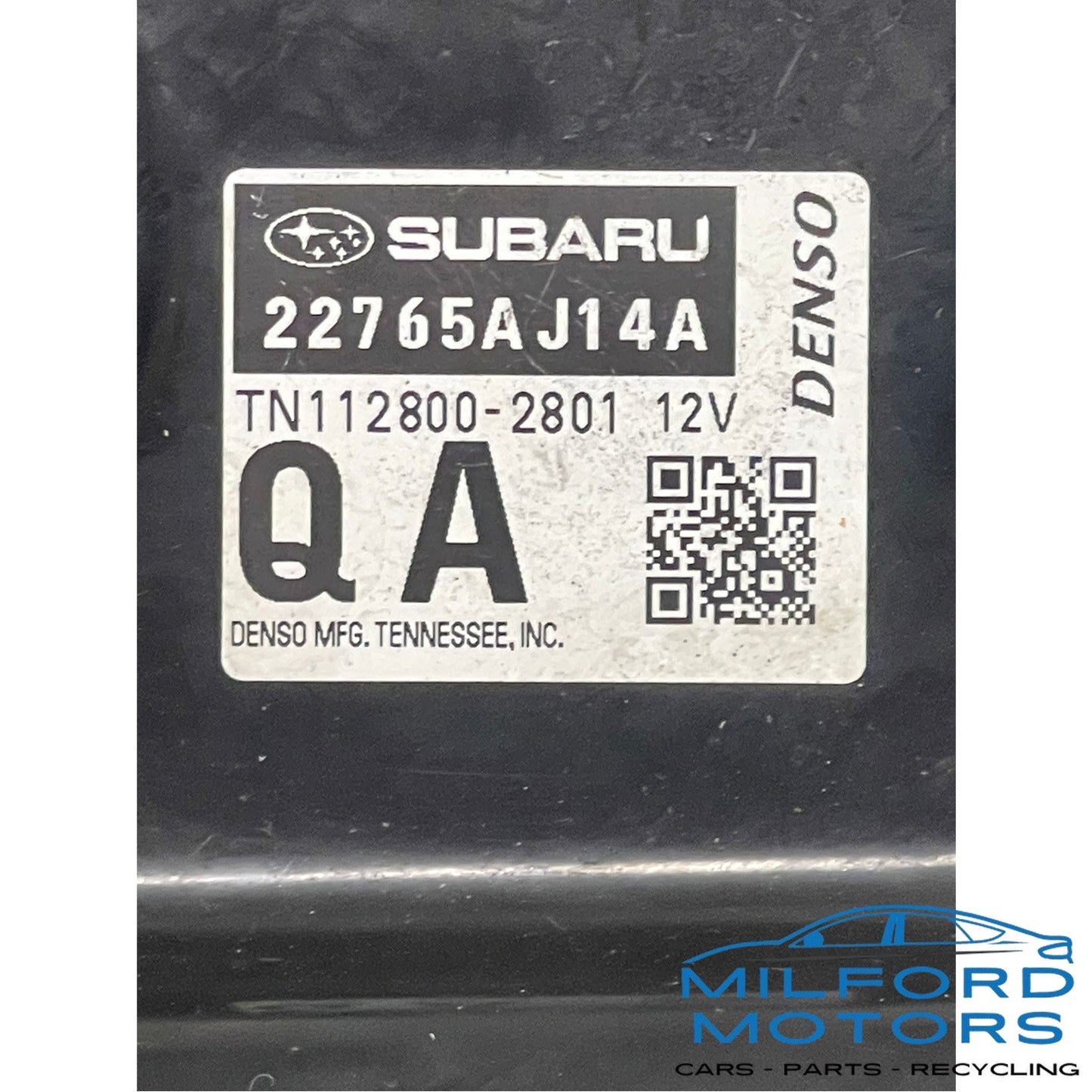 Electronic Control Module Engine/Motor Fits 2016 Subaru Outback Legacy 2.5L