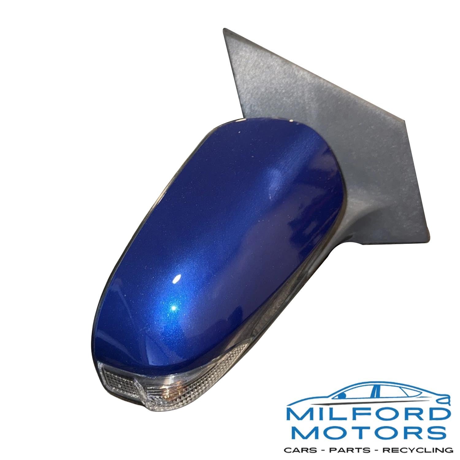 Passenger Side View Mirror Power Heated - 2016 Toyota Corolla Sedan 1.8L