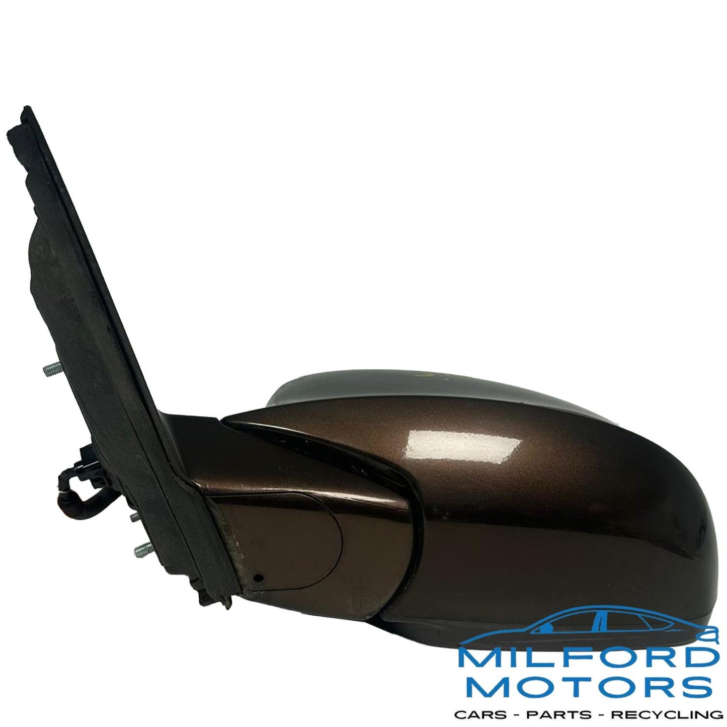 Driver Left Side View Power Door Mirror Fits 2013-2016 Honda Accord Coupe 2.4L
