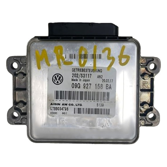 Transmission Control Module - 2017 Volkswagen Jetta Sedan 1.4L 09G-927-158 BA