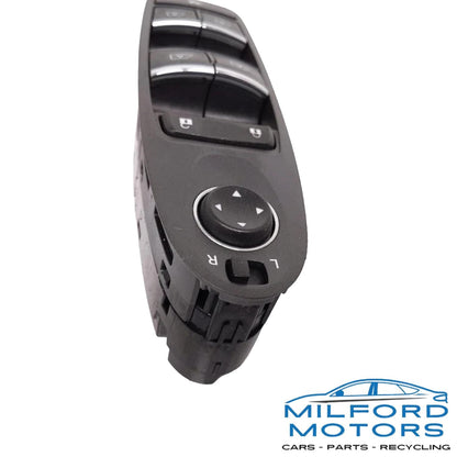 Left Driver Master Window Control Switch Fits 2017 Infiniti Q50 Sedan 2.0L