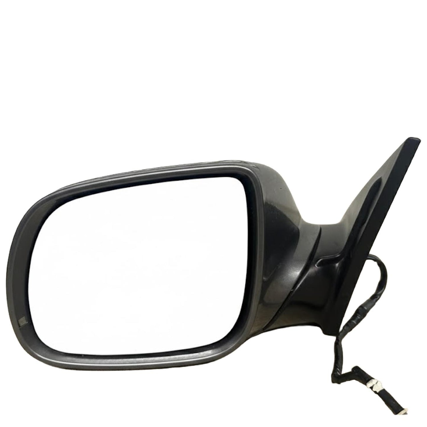 Gray Driver Side Power Heated Mirror Manual Folding Fits 2010-2012 Audi Q7 3.0L