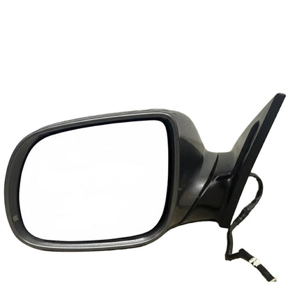 Gray Driver Side Power Heated Mirror Manual Folding Fits 2010-2012 Audi Q7 3.0L