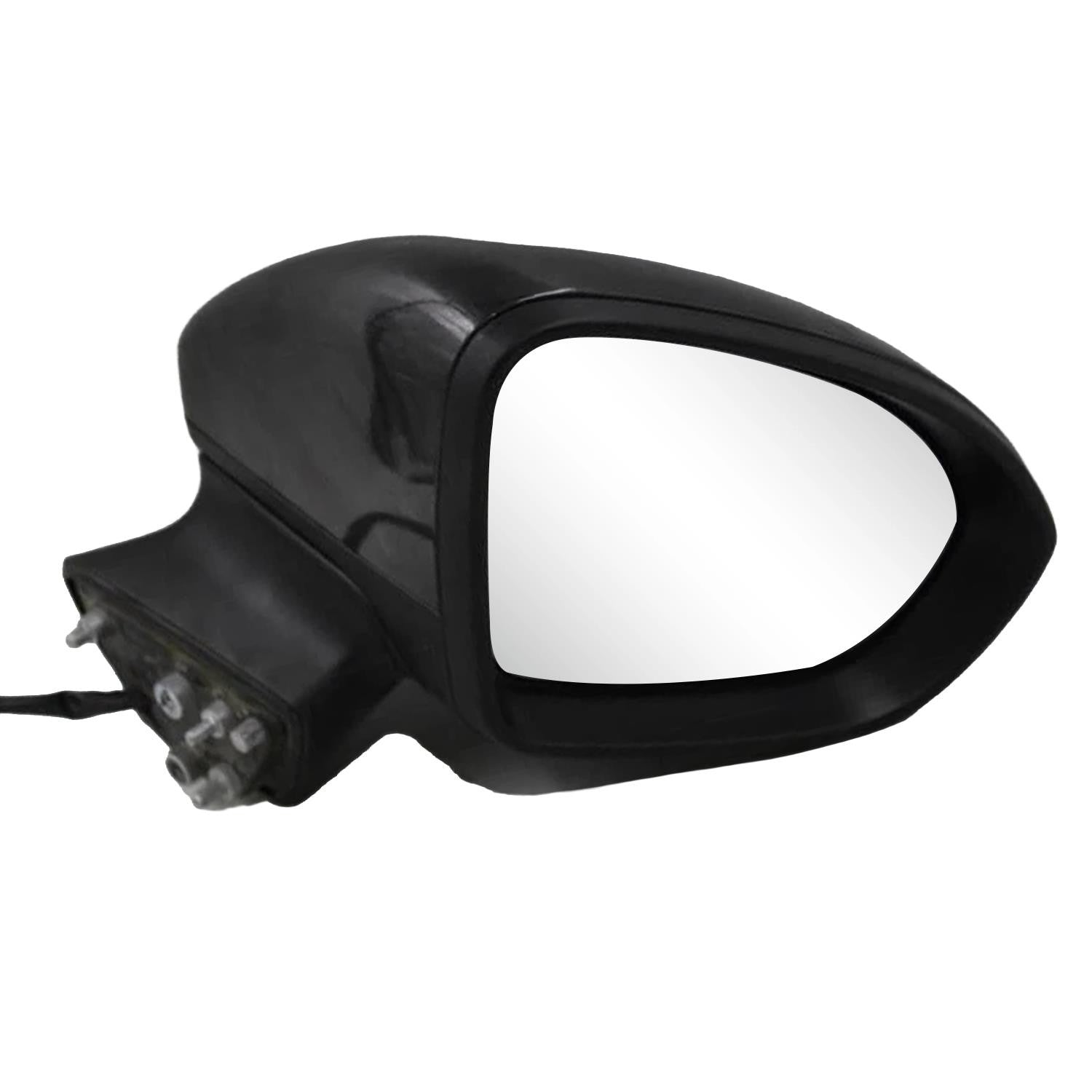 OEM Passenger Side View Mirror w/ Turn Signal Fits 16-2018 Chevrolet Cruze Sedan