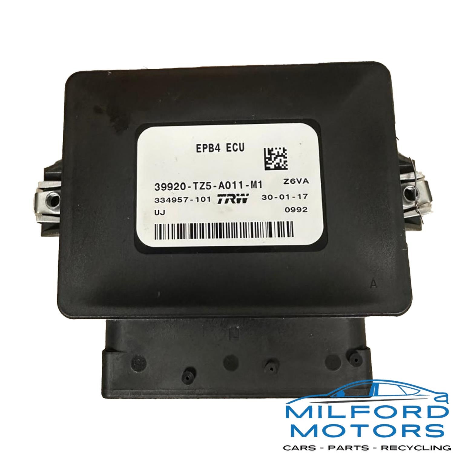 Chassis ECM Parking Brake Left Hand Quarter Fits 2017-2020 Acura MDX 3.5L