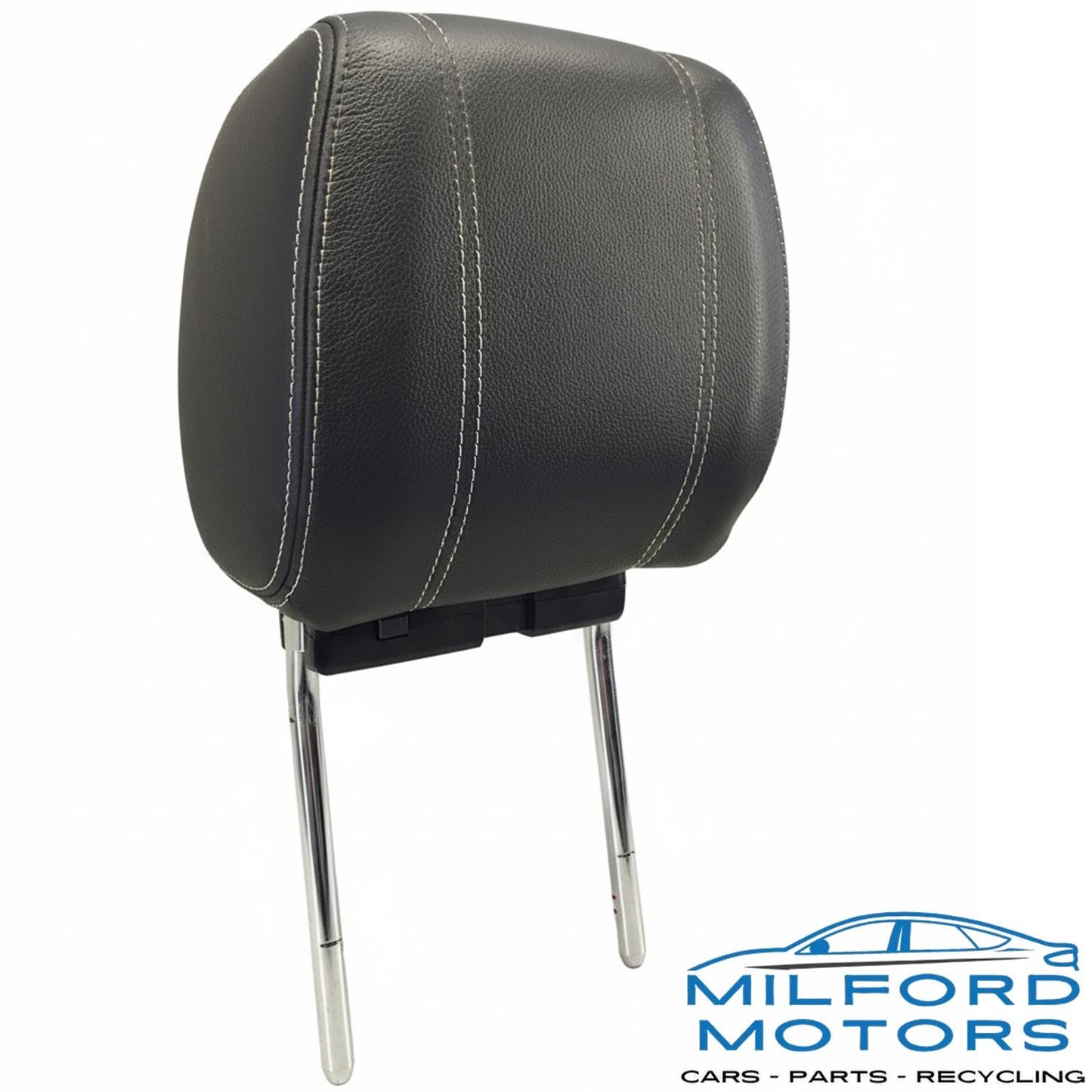 Black Leather Front LH Seat Headrest Fits 2019 Land Rover Range Rover Velar 2.0L