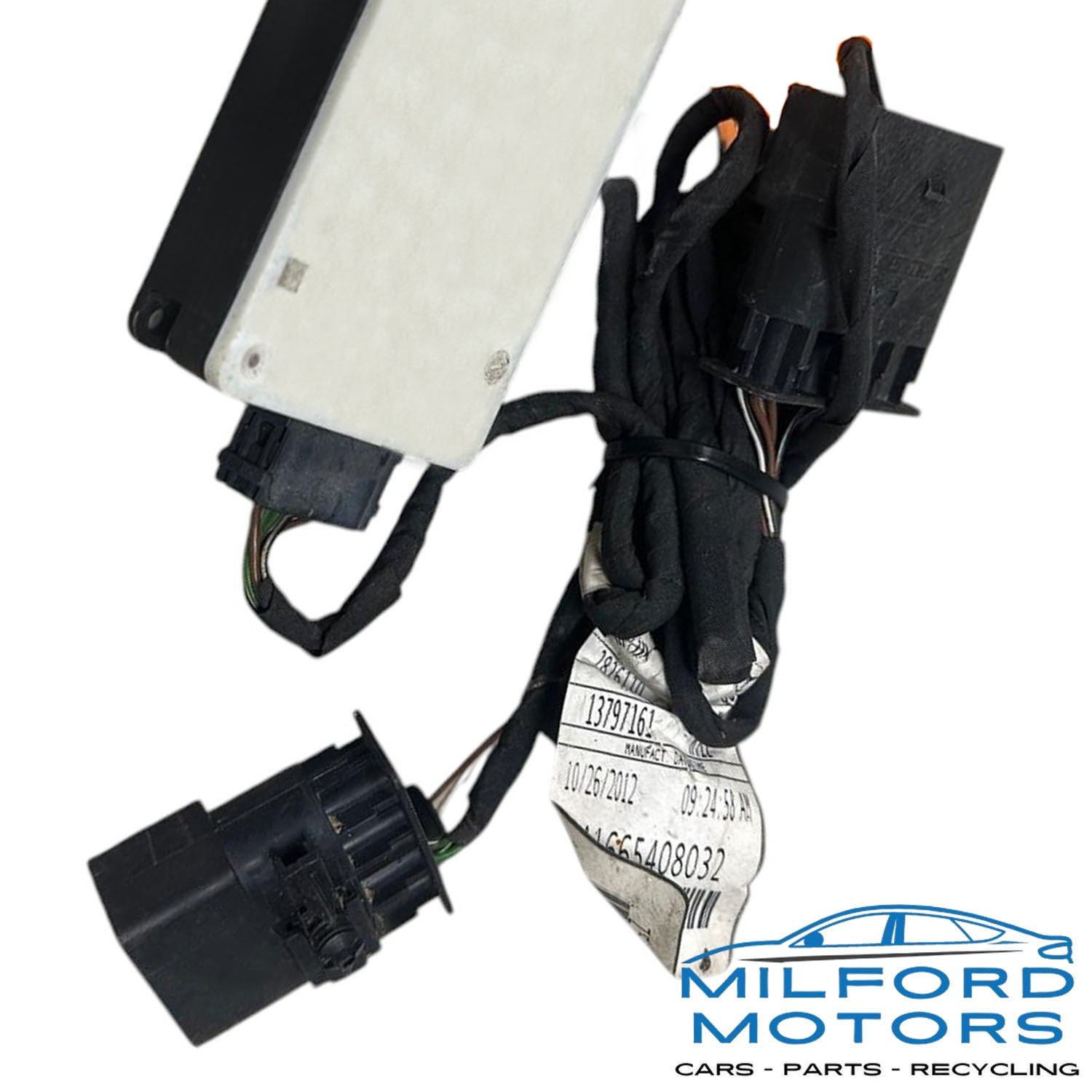 Chassis Control Module Bumper Mounted - 2013 Mercedes-Benz GL350 BlueTEC 3.0L V6