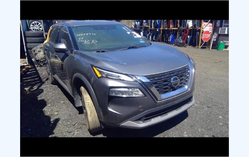 Passenger Side Front Door Assembly U.S Built Fits 2021-2025 Nissan Rogue 2.5L