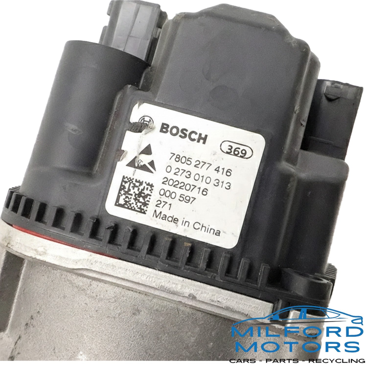 Power Steering Gear Rack Actuator Motor - 2022 Honda Accord Sport L4 7805-177726