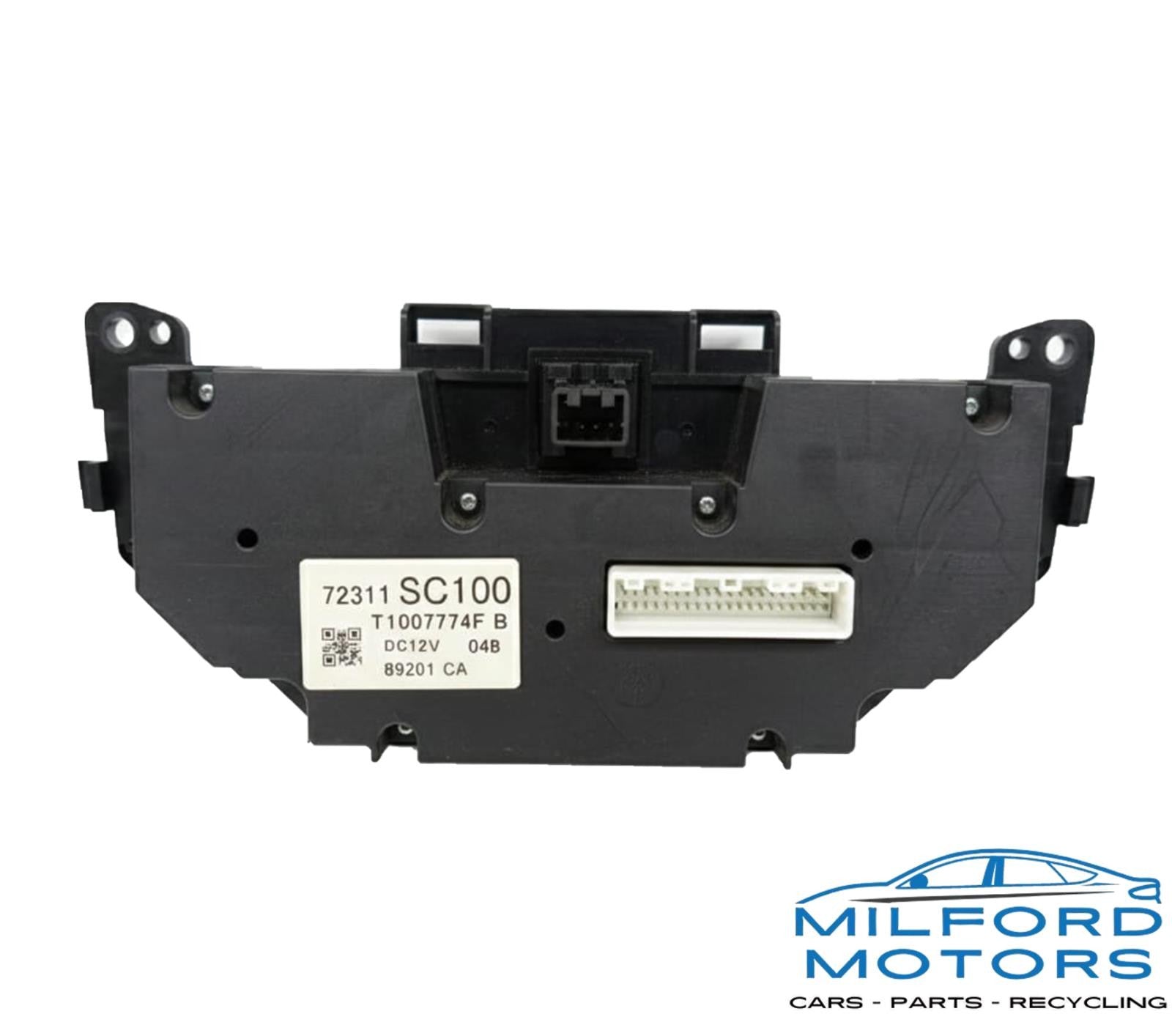 OEM Climate Control Heat Temperature Control Fits 2009 Subaru Impreza