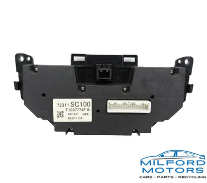 OEM Climate Control Heat Temperature Control Fits 2009 Subaru Impreza