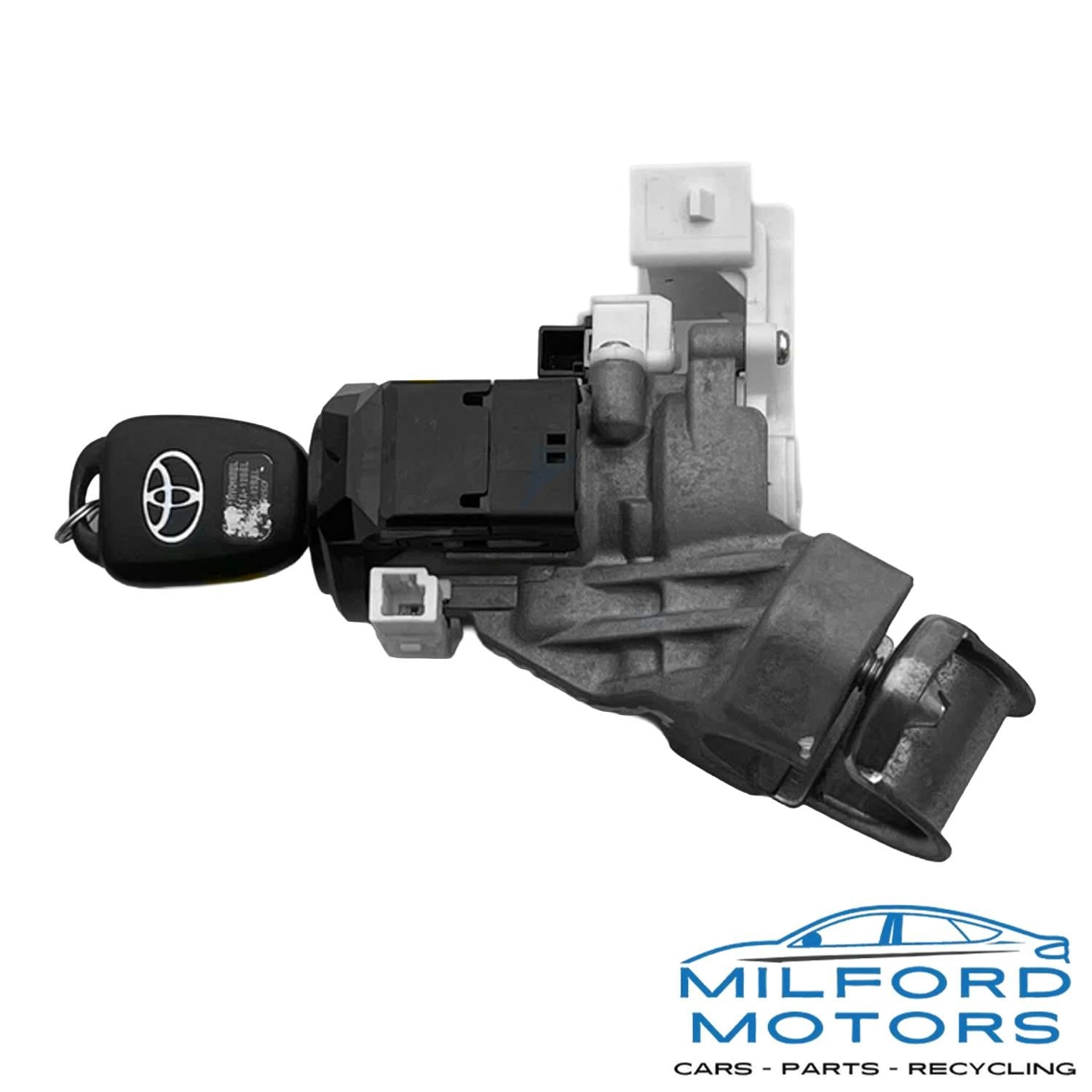 Ignition Switch Lock w/ key & Immobilizer Window - 2016 Toyota Corolla Sedan L4