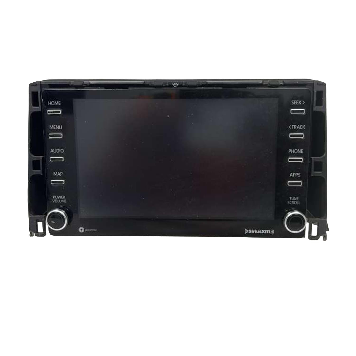 Audio Equipment Radio Display Screen & Receiver - 2021 Corolla 1.8L 86140-12610