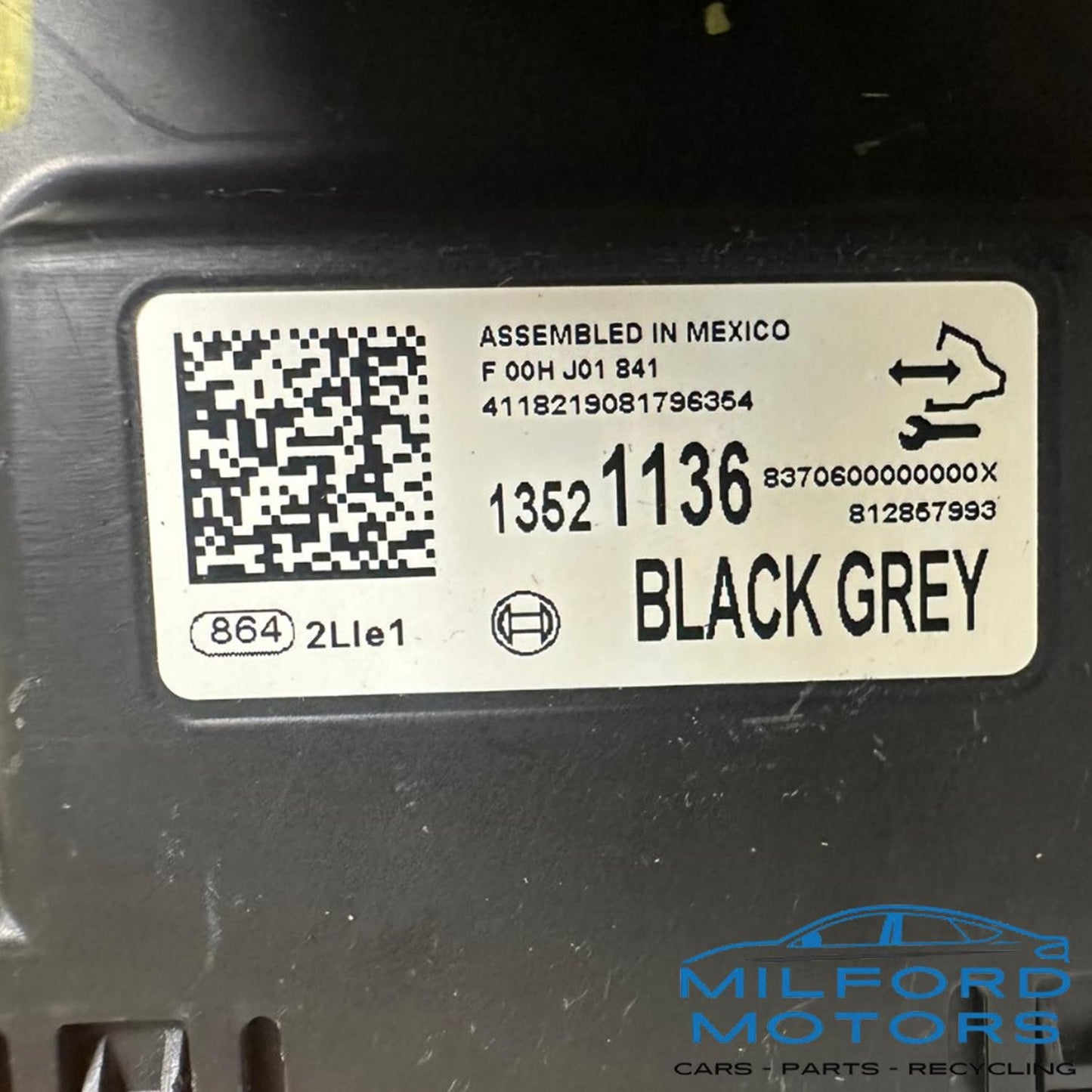 Chassis ECM Driver Park Assist Fits 2018 Chevy Malibu Buick Regal L4 ID:13521136